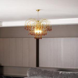 Maltose Chandelier