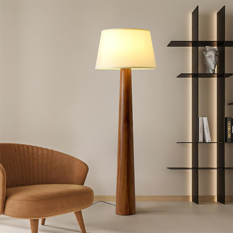 Malva Wood Floor Lamp – detail 2