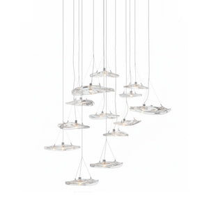 Manta Drift Chandelier