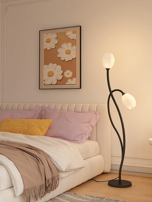 Manta Flower Floor Lamp 9.1″- 56.3″ - Docos