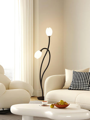 Manta Flower Floor Lamp 9.1″- 56.3″ - Docos