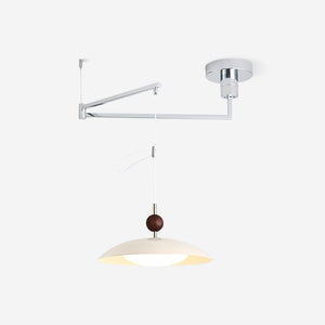 Manta Swing Arm Pendant Light