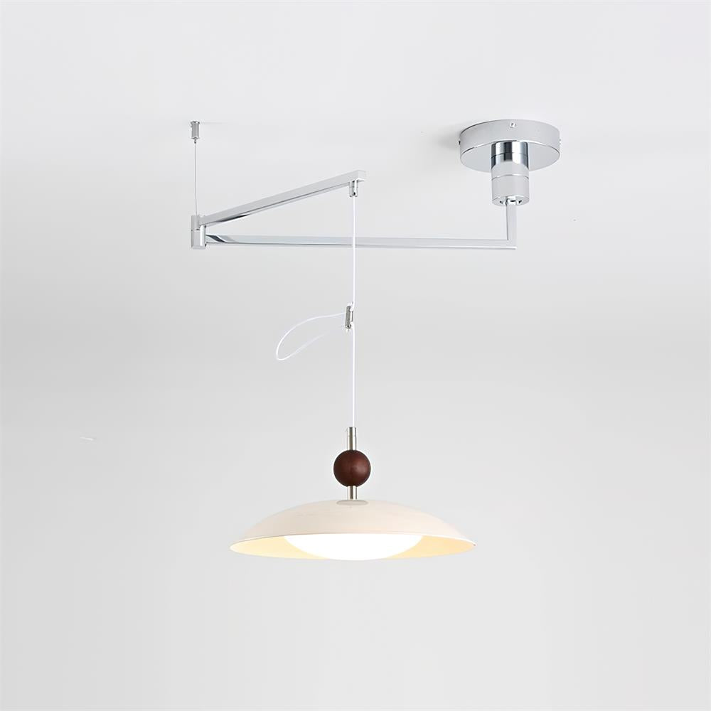 Manta Swing Arm Pendant Light