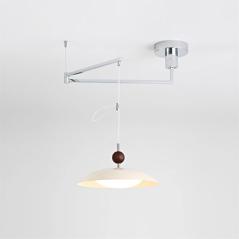Manta Swing Arm Pendant Light – detail 2
