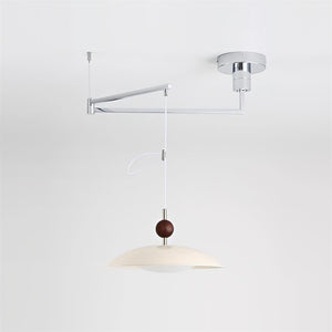 Manta Swing Arm Pendant Light