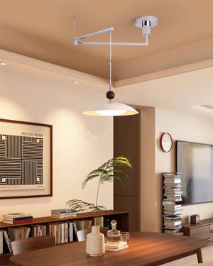 Manta Swing Arm Pendant Light