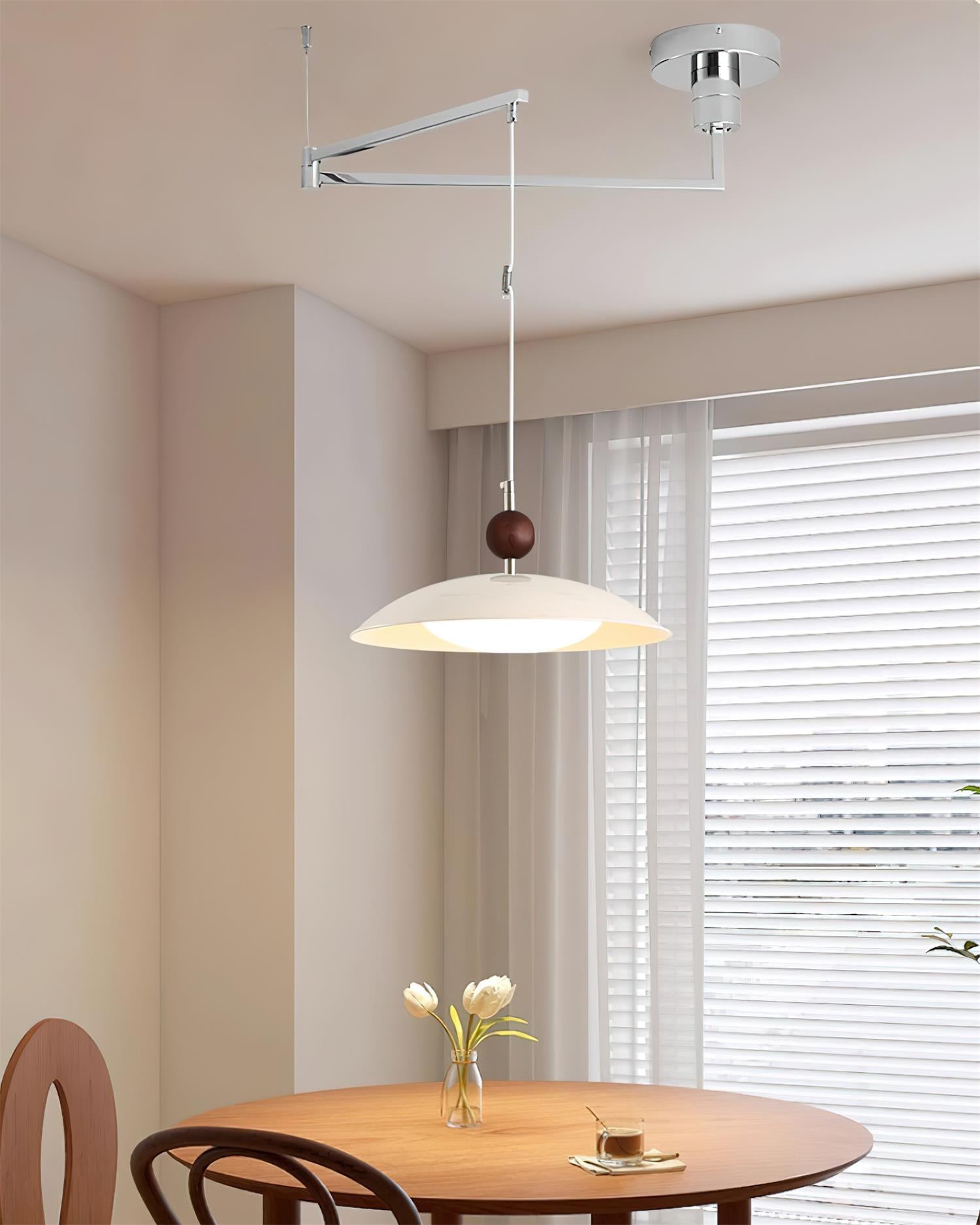 Manta Swing Arm Pendant Light