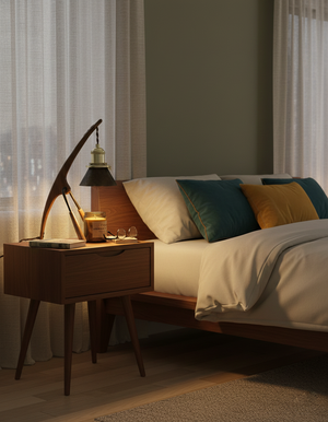 Lámpara calentadora de velas Mante Religieuse