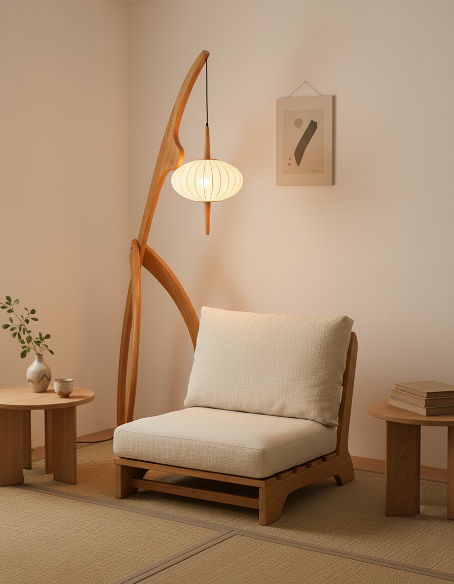 Mante Religieuse Floor Lamp