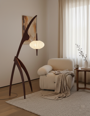 Mante Religieuse Floor Lamp