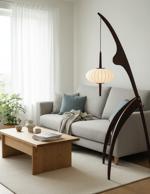 Mante Religieuse Floor Lamp