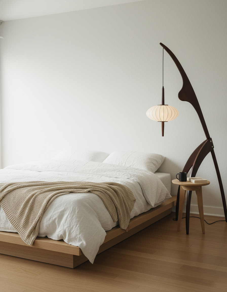 Mante Religieuse Floor Lamp