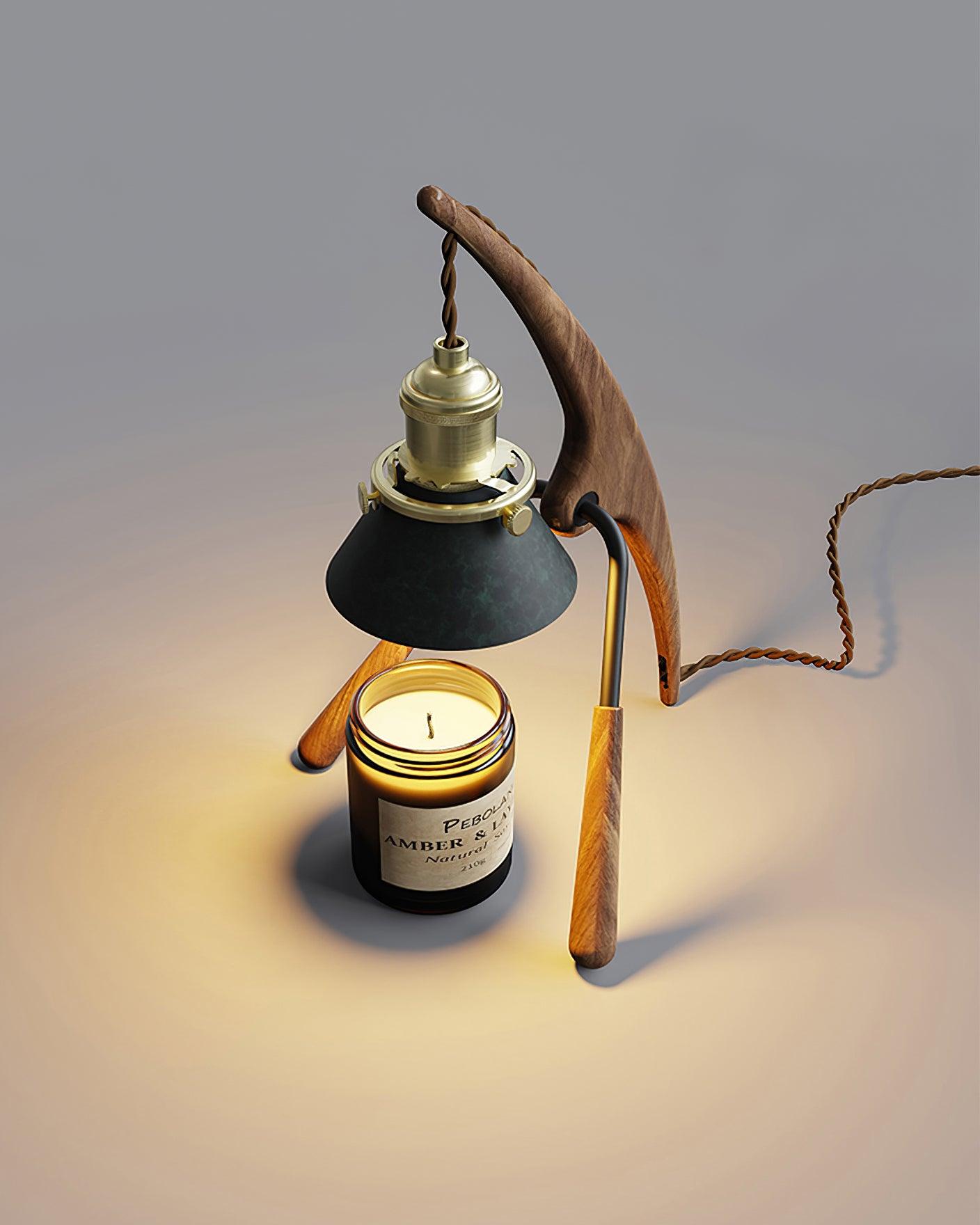 Mante Religieuse Candle Warmer Lamp