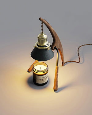 Mante Religieuse Candle Warmer Lamp - Docos
