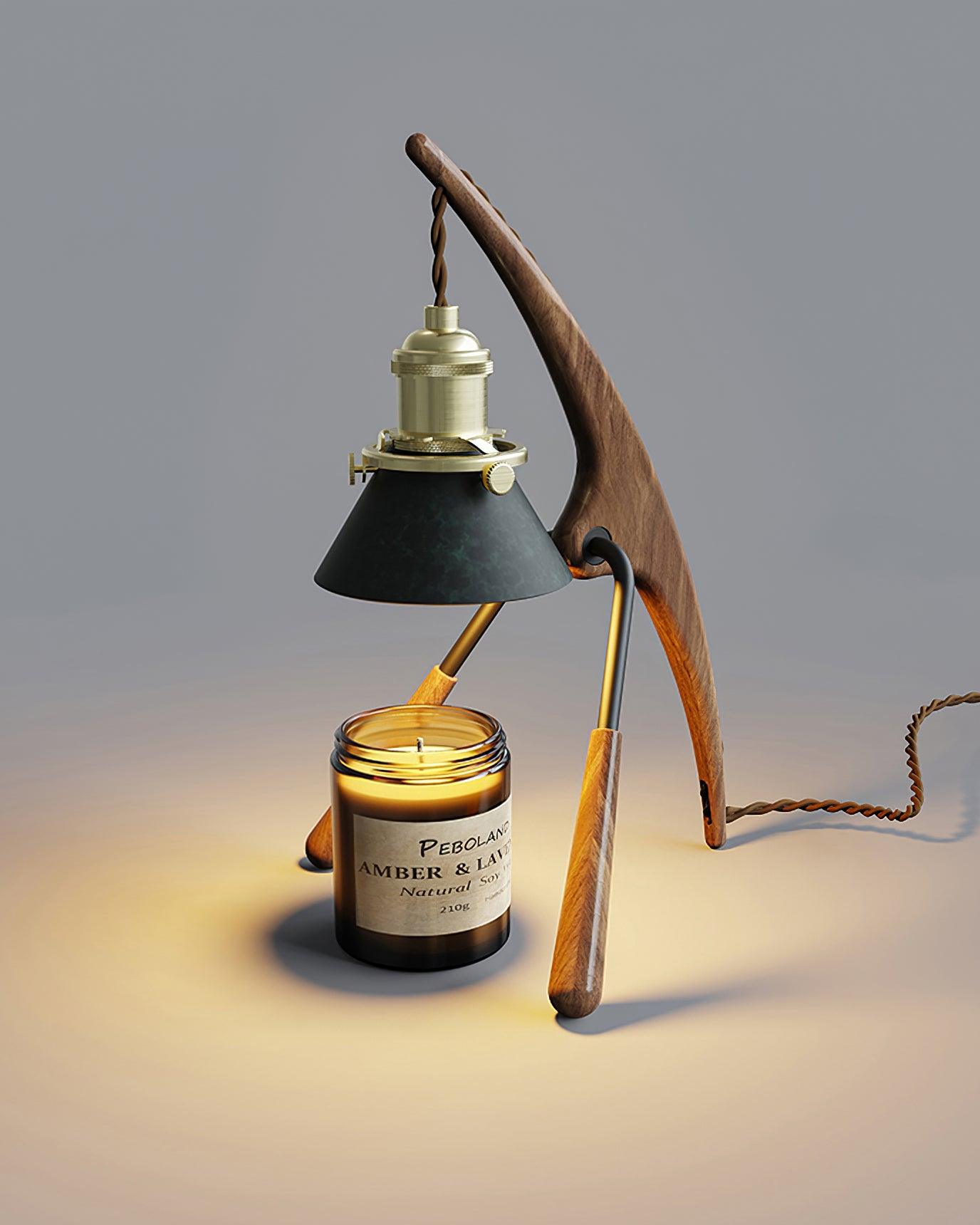 Mante Religieuse Candle Warmer Lamp - Docos