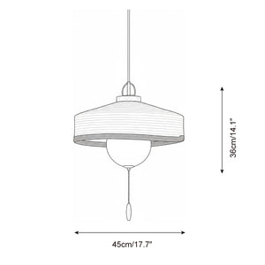 Mantle Pendant Lamp