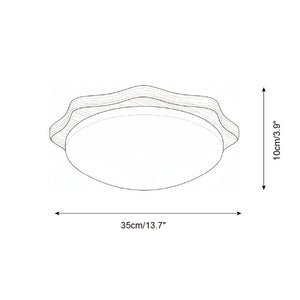 Maple Wood Ceiling Lamp