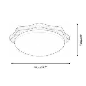 Maple Wood Ceiling Lamp