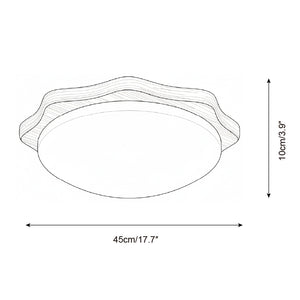 Maple Wood Ceiling Lamp