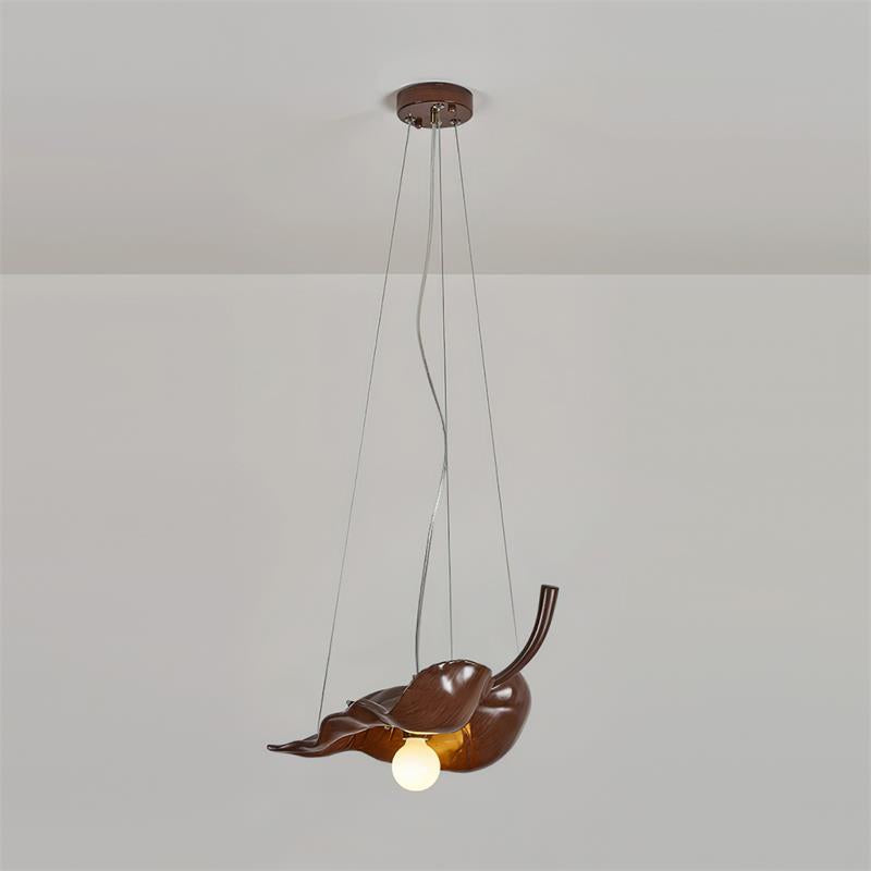 Maple Leaf Pendant Lamp – detail 6