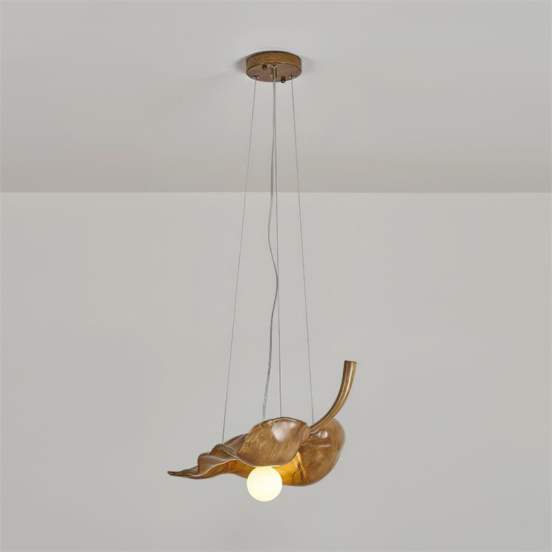 Maple Leaf Pendant Lamp – detail 13
