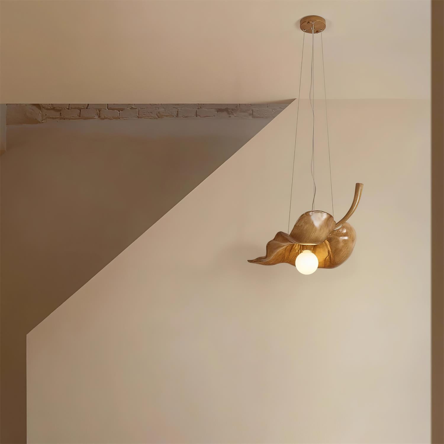 Maple Leaf Pendant Lamp