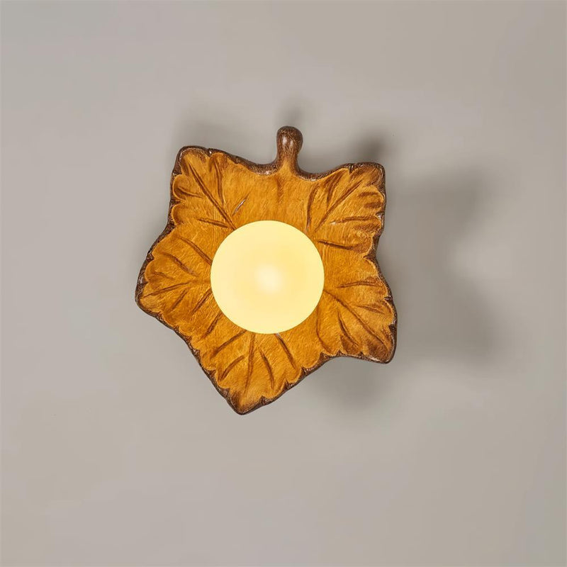 Maple Leaf Wall Light – detail 14