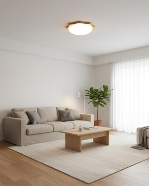 Maple Wood Ceiling Lamp