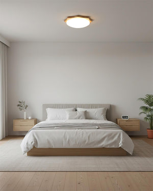 Maple Wood Ceiling Lamp