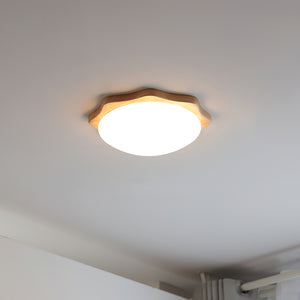 Maple Wood Ceiling Lamp