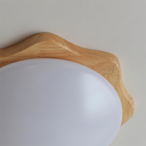 Maple Wood Ceiling Lamp