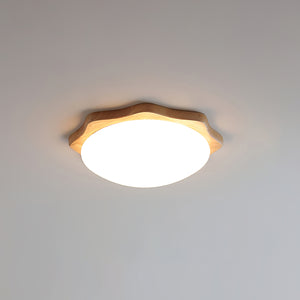 Maple Wood Ceiling Lamp