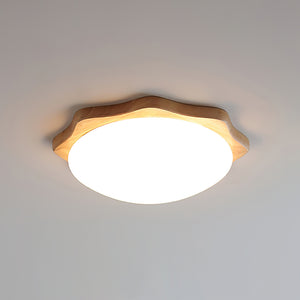 Maple Wood Ceiling Lamp