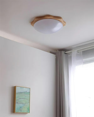 Maple Wood Ceiling Lamp