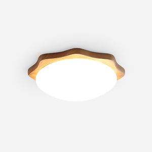 Maple Wood Ceiling Lamp