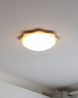 Maple Wood Ceiling Lamp