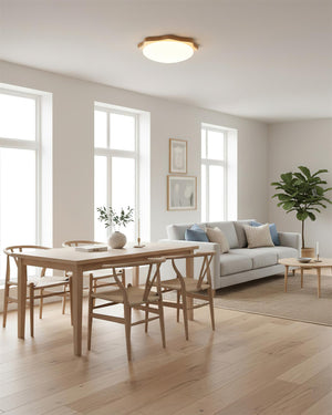 Maple Wood Ceiling Lamp