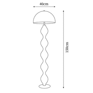 Mara Floor Lamp 17.7″- 59.1″