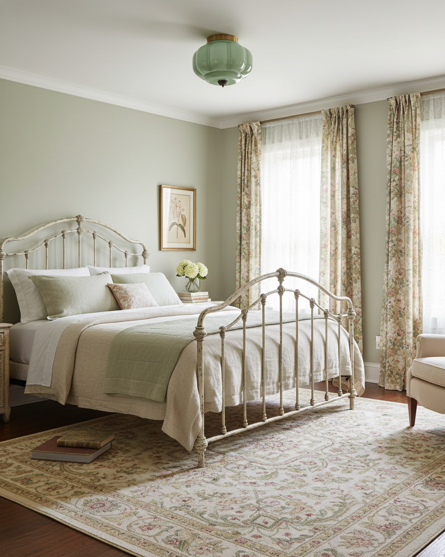 Maravine Glass Ceiling Lamp