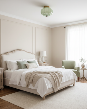 Maravine Glass Ceiling Lamp