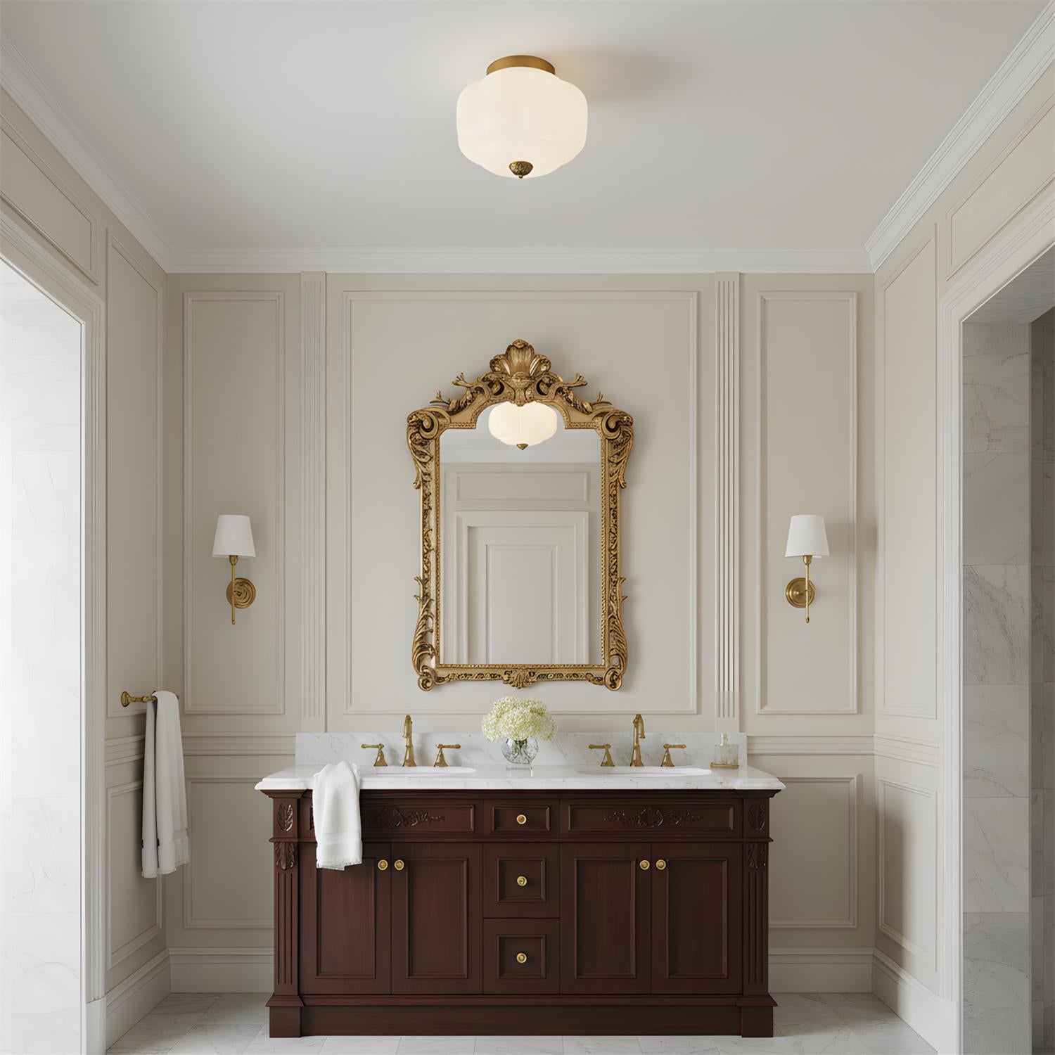 Maravine Glass Ceiling Lamp