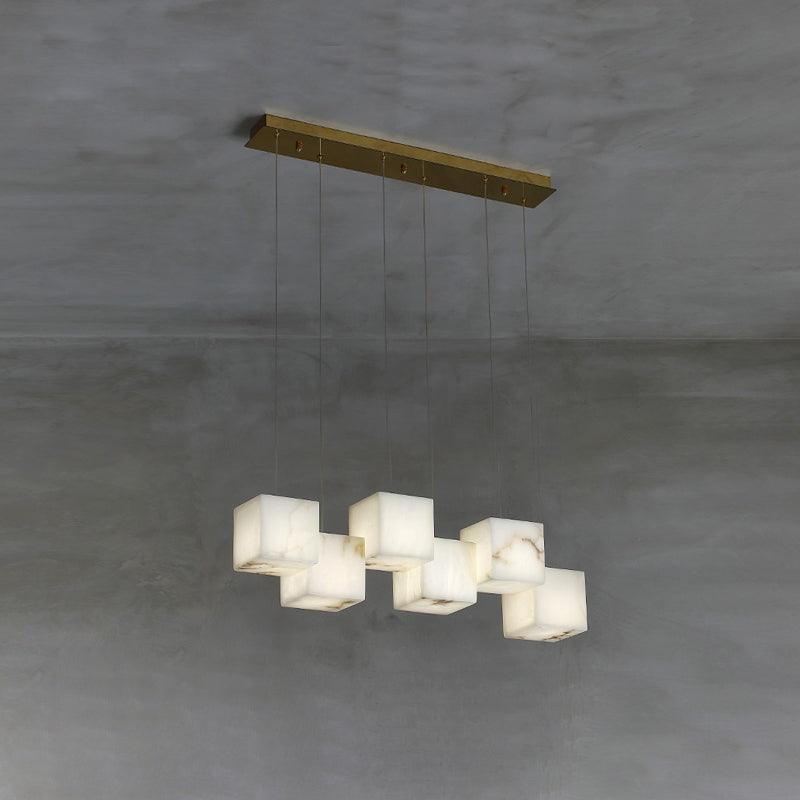 Alabaster Box Chandelier – detail 14
