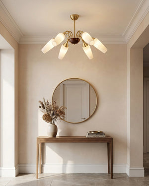 Marcelline Brass Chandelier