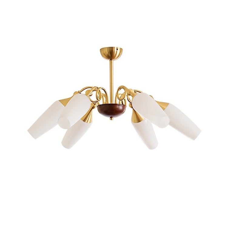 Marcelline Brass Chandelier – detail 15