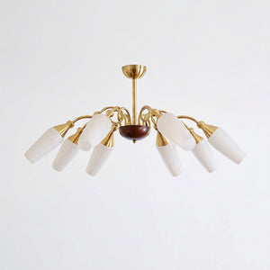Marcelline Brass Chandelier