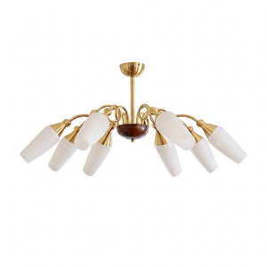 Marcelline Brass Chandelier