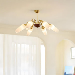 Marcelline Brass Chandelier
