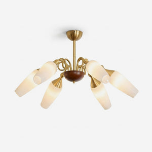 Marcelline Brass Chandelier