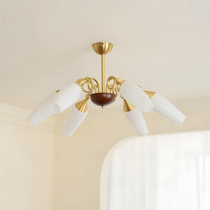 Marcelline Brass Chandelier