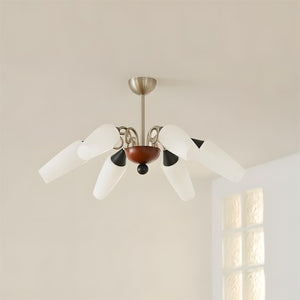 Marcelline Brass Chandelier